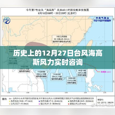 历史上的海高斯台风，风力实时咨询与回顾