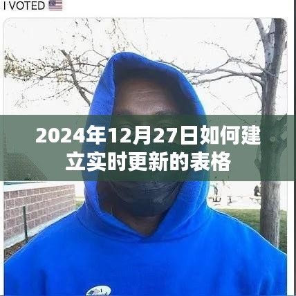 如何建立实时更新的表格（日期，2024年12月27日）