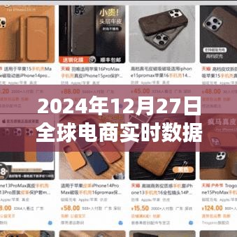 全球电商实时数据概览，2024年12月27日动态分析
