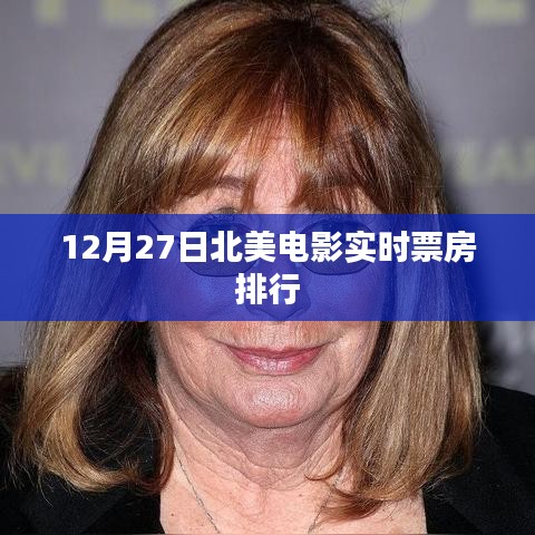 北美电影实时票房排行（12月27日）