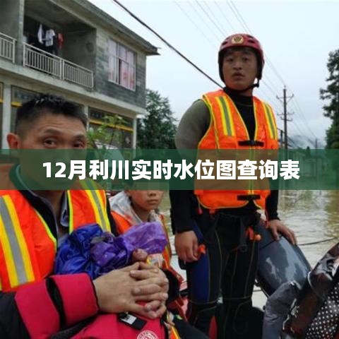 利川实时水位图查询表（12月版）