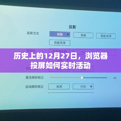 浏览器投屏实时活动历史回顾，揭秘12月27日的变迁