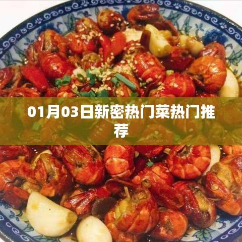 新密热门菜推荐榜单出炉！最新热门菜品一网打尽