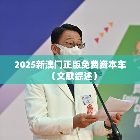 2025新澳门正版免费资本车（文献综述）