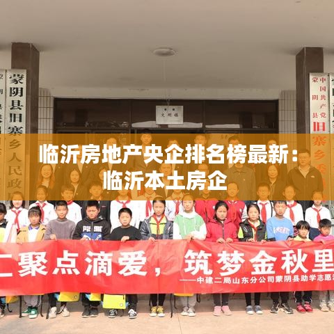临沂房地产央企排名榜最新：临沂本土房企 