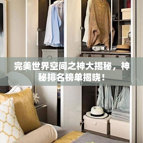完美世界空间之神大揭秘，神秘排名榜单揭晓！
