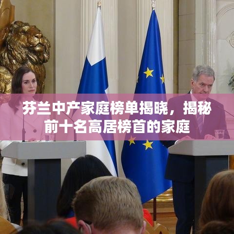 芬兰中产家庭榜单揭晓，揭秘前十名高居榜首的家庭