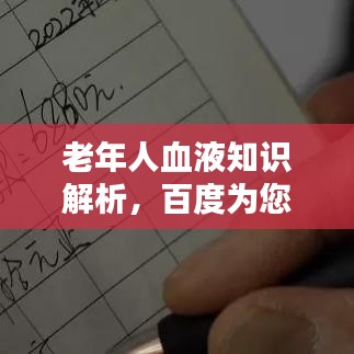 老年人血液知识解析，百度为您揭秘血液奥秘