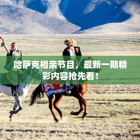 哈萨克相亲节目，最新一期精彩内容抢先看！