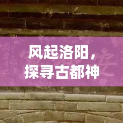 风起洛阳，探寻古都神秘面纱，领略千年风华之美，百度带你游古都