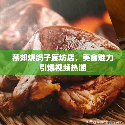 燕郊烧鸽子廊坊店，美食魅力引爆视频热潮