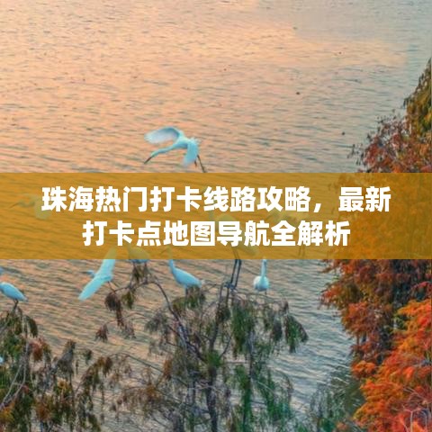 珠海热门打卡线路攻略，最新打卡点地图导航全解析