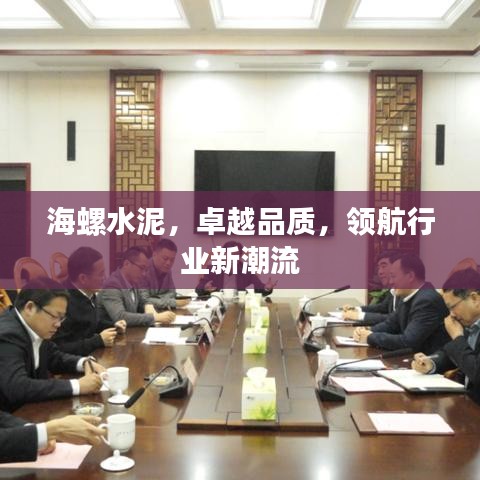 海螺水泥，卓越品质，领航行业新潮流