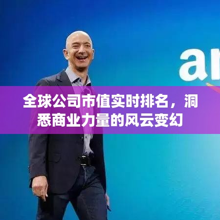 全球公司市值实时排名，洞悉商业力量的风云变幻