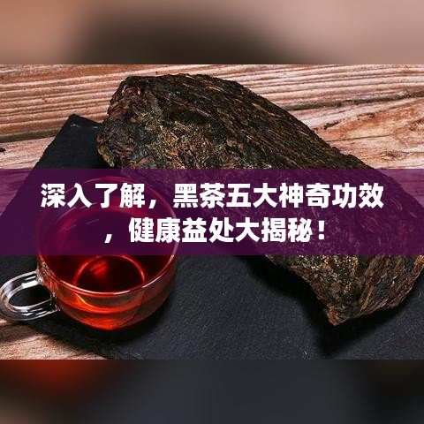 深入了解，黑茶五大神奇功效，健康益处大揭秘！