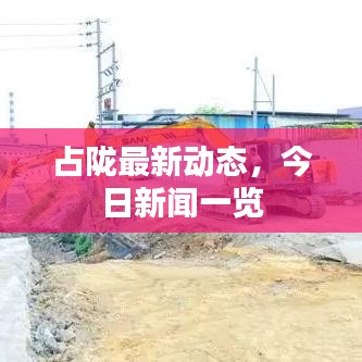 占陇最新动态，今日新闻一览