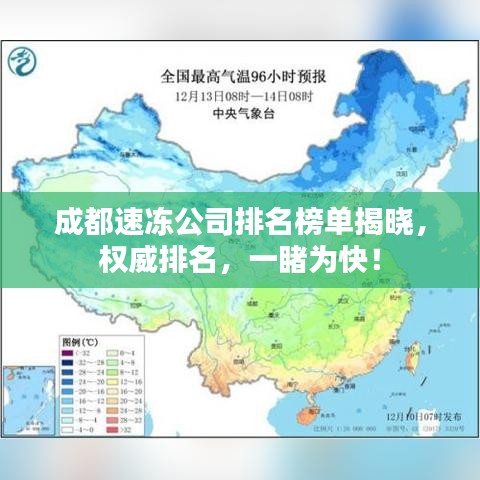 成都速冻公司排名榜单揭晓，权威排名，一睹为快！