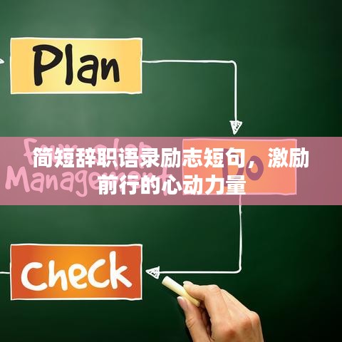 简短辞职语录励志短句，激励前行的心动力量