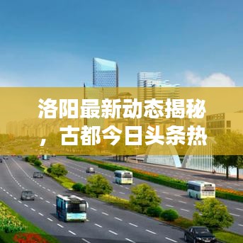 洛阳最新动态揭秘，古都今日头条热点一网打尽