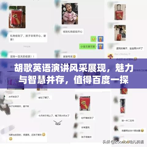 胡歌英语演讲风采展现，魅力与智慧并存，值得百度一探