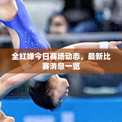 全红婵今日赛场动态，最新比赛消息一览