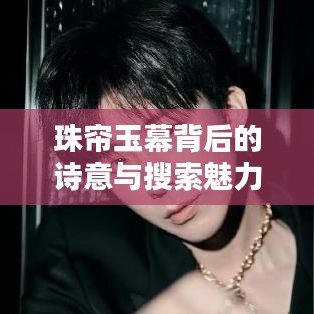 珠帘玉幕背后的诗意与搜索魅力，古典之美的探寻与体验
