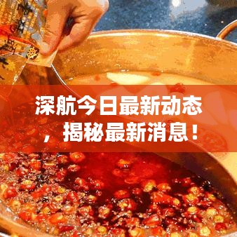 深航今日最新动态，揭秘最新消息！