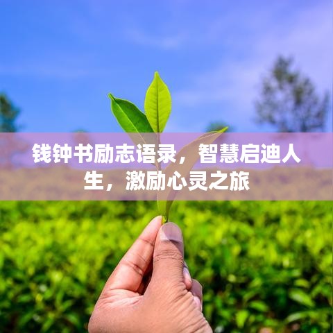 钱钟书励志语录，智慧启迪人生，激励心灵之旅
