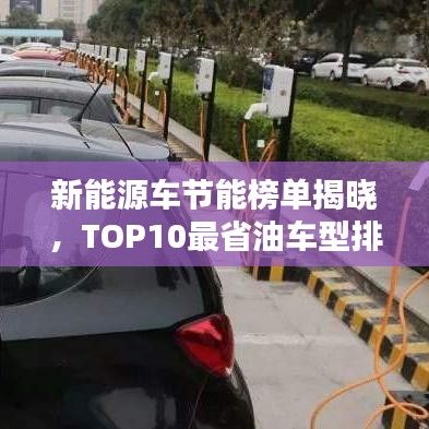 新能源车节能榜单揭晓，TOP10最省油车型排名！
