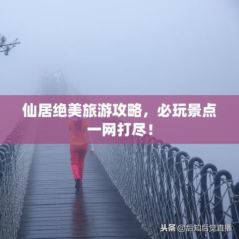 仙居绝美旅游攻略，必玩景点一网打尽！