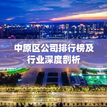 中原区公司排行榜及行业深度剖析