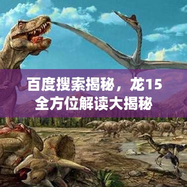 百度搜索揭秘，龙15全方位解读大揭秘