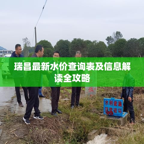 瑞昌最新水价查询表及信息解读全攻略