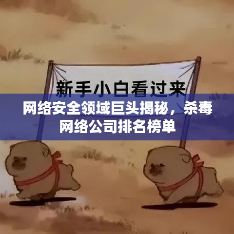 网络安全领域巨头揭秘，杀毒网络公司排名榜单