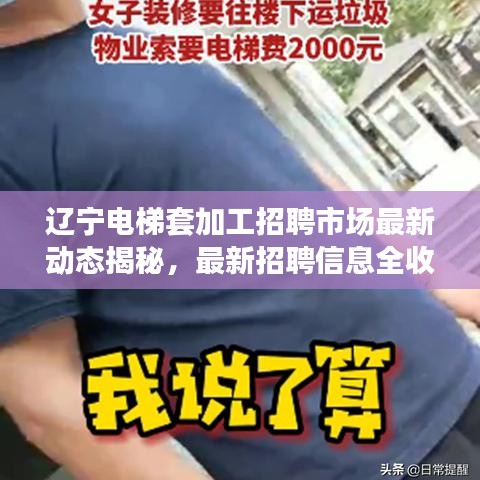 辽宁电梯套加工招聘市场最新动态揭秘，最新招聘信息全收录