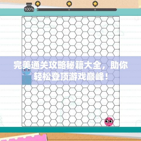 完美通关攻略秘籍大全，助你轻松登顶游戏巅峰！