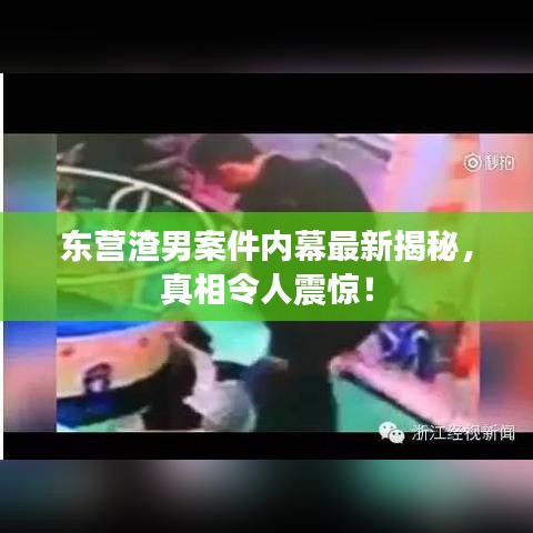 东营渣男案件内幕最新揭秘，真相令人震惊！