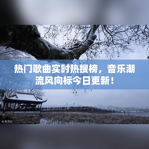 热门歌曲实时热搜榜，音乐潮流风向标今日更新！