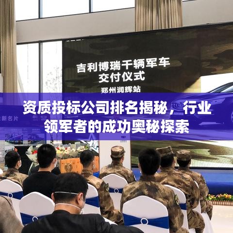资质投标公司排名揭秘，行业领军者的成功奥秘探索