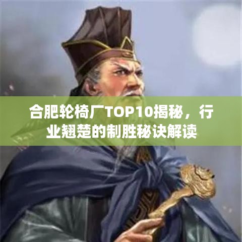 合肥轮椅厂TOP10揭秘，行业翘楚的制胜秘诀解读