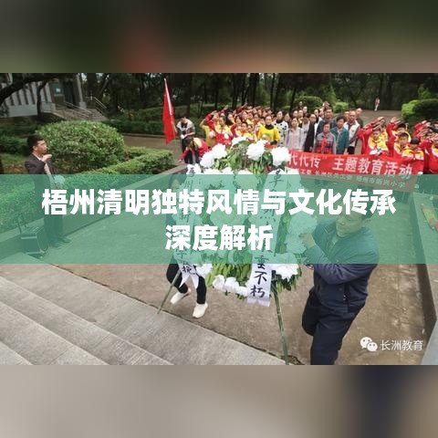 梧州清明独特风情与文化传承深度解析