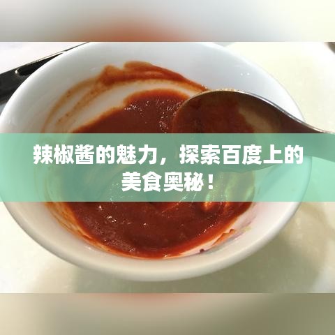 辣椒酱的魅力，探索百度上的美食奥秘！