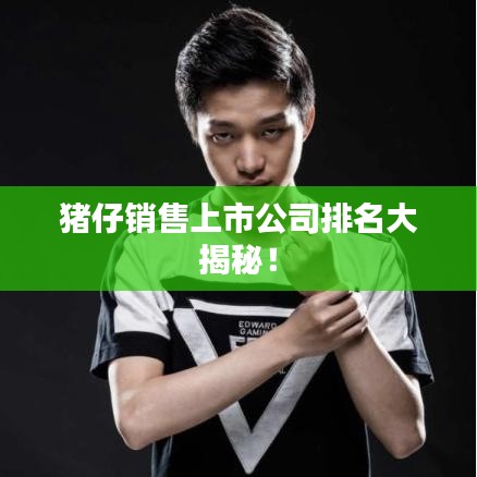 猪仔销售上市公司排名大揭秘！