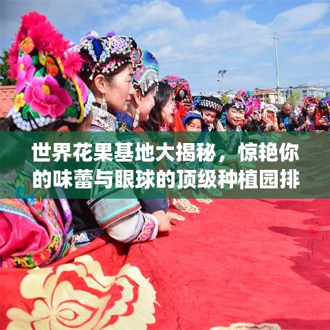 世界花果基地大揭秘，惊艳你的味蕾与眼球的顶级种植园排名
