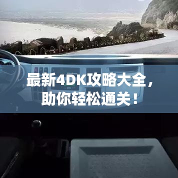 最新4DK攻略大全，助你轻松通关！