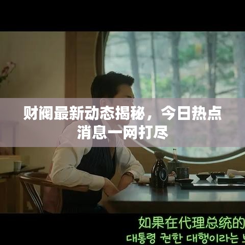 财阀最新动态揭秘，今日热点消息一网打尽