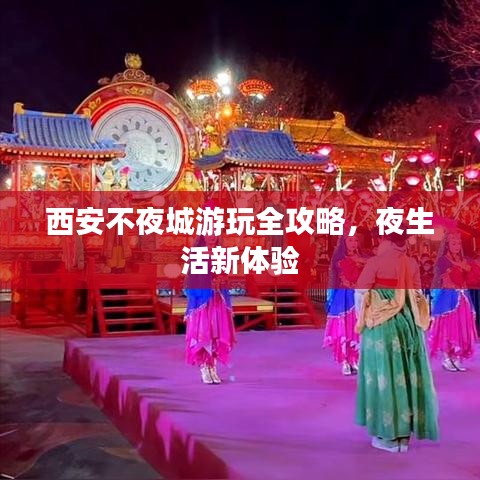 西安不夜城游玩全攻略，夜生活新体验
