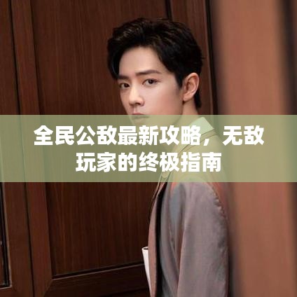 全民公敌最新攻略，无敌玩家的终极指南