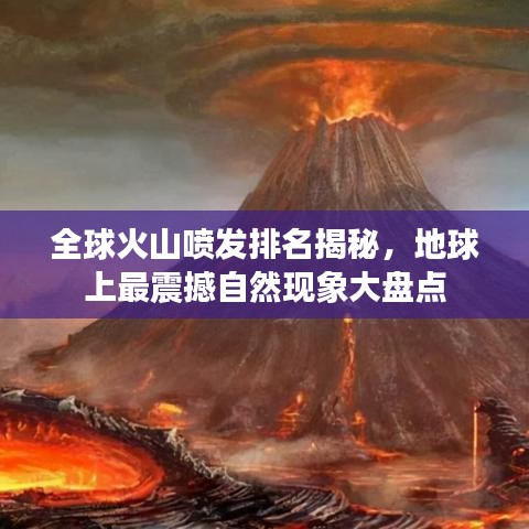 全球火山喷发排名揭秘，地球上最震撼自然现象大盘点