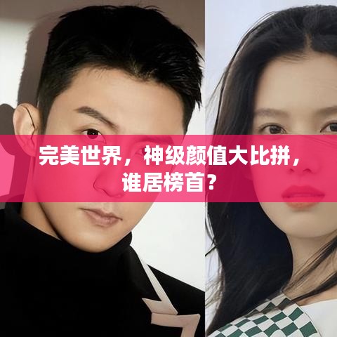 完美世界，神级颜值大比拼，谁居榜首？